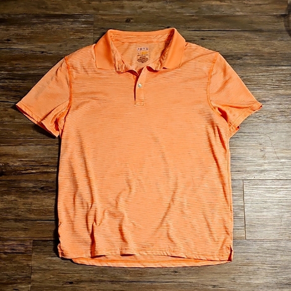 Apt. 9 Other - Apt. 9 Men's Orange Polo Shirt Large
